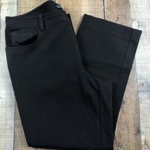 Lauren Ralph Lauren Cotton Cropped Pants BF17